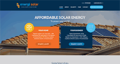Desktop Screenshot of energisolar.com